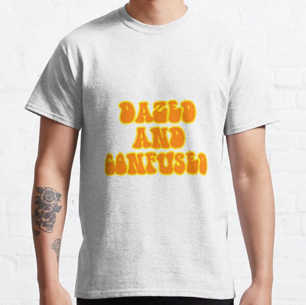 Aturdido y confundido - Led Zeppelin Camiseta clásica