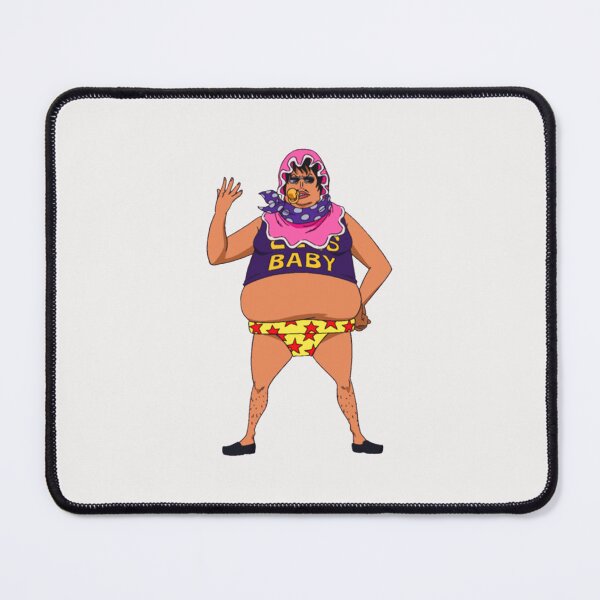 Item preview, One Piece Senor Pink designed and sold by DarionSmitham.