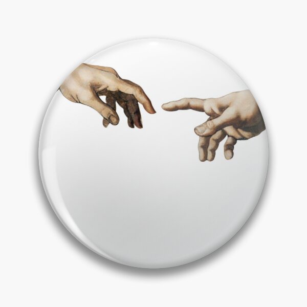 Item preview, The Creation Of Adam designed and sold by futureart1.