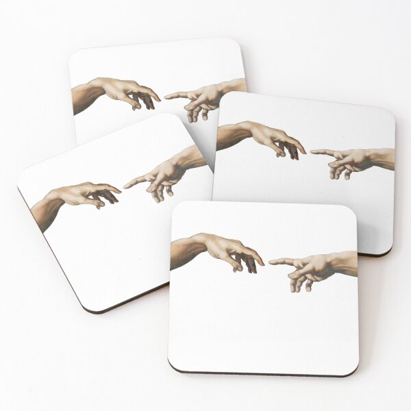 Item preview, The Creation Of Adam designed and sold by futureart1.