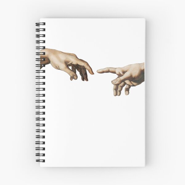 Item preview, The Creation Of Adam designed and sold by futureart1.