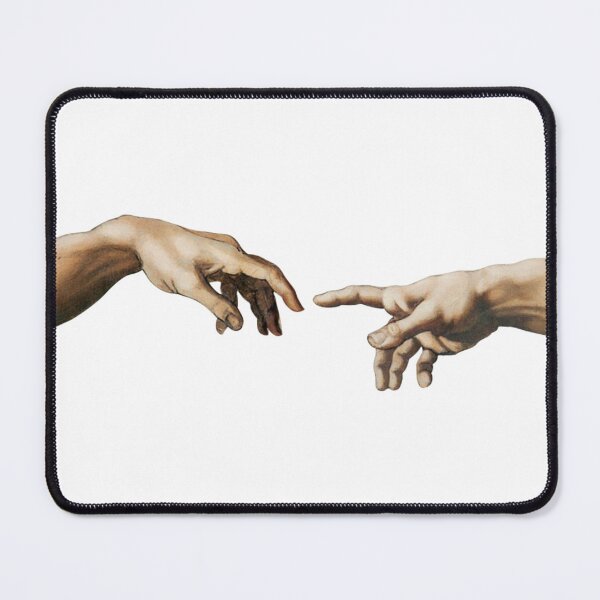 Item preview, The Creation Of Adam designed and sold by futureart1.