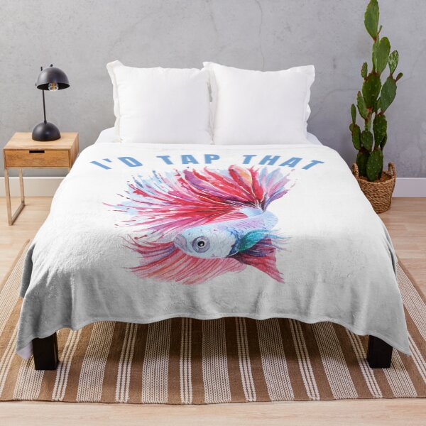 Item preview, Just Tap That-I'D Tap That Betta Fish designed and sold by badretop.