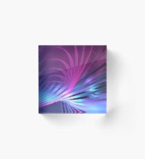 Plumage Acrylic Block