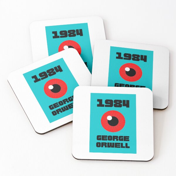 Item preview, 1984 Book Cover Design designed and sold by Suyogsonar25.