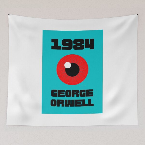 Item preview, 1984 Book Cover Design designed and sold by Suyogsonar25.
