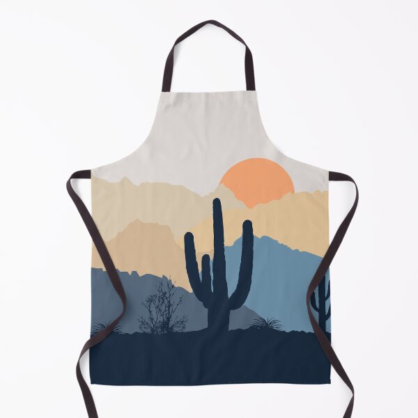 Item preview, Blue and beige desert sunrise designed and sold by BattaAnastasia.