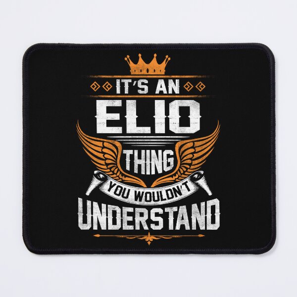 Item preview, Elio Name T Shirt - Elio Things Name Gift Item Tee designed and sold by celiagomez456.