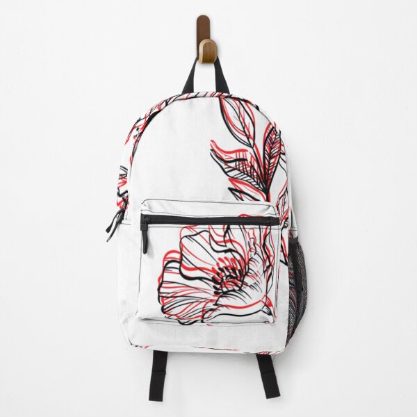 Item preview, Flower red and black    designed and sold by M3nswear.