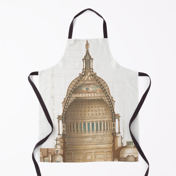 Item preview, Architectural Cutaway of U.S. Capitol by Ustick designed and sold by amuseXpress.