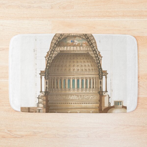 Item preview, Architectural Cutaway of U.S. Capitol by Ustick designed and sold by amuseXpress.