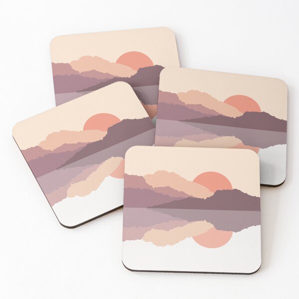 Item preview, Purple mountains reflected in the lake designed and sold by BattaAnastasia.
