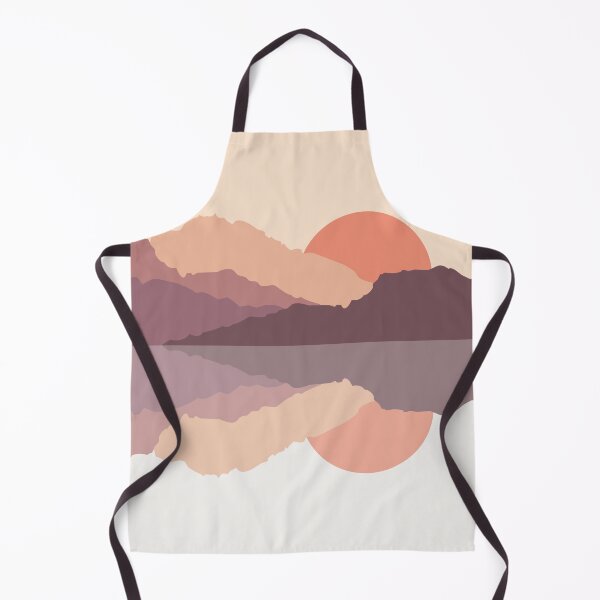 Item preview, Purple mountains reflected in the lake designed and sold by BattaAnastasia.