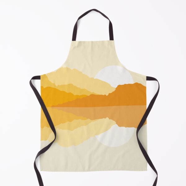 Item preview, Yellow mountains reflected in the lake designed and sold by BattaAnastasia.