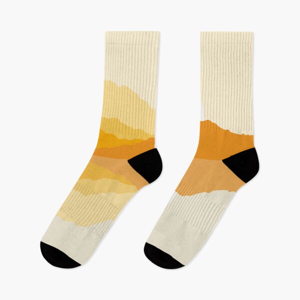 Item preview, Yellow mountains reflected in the lake designed and sold by BattaAnastasia.