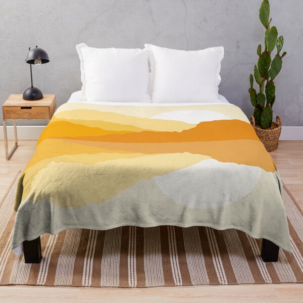 Item preview, Yellow mountains reflected in the lake designed and sold by BattaAnastasia.