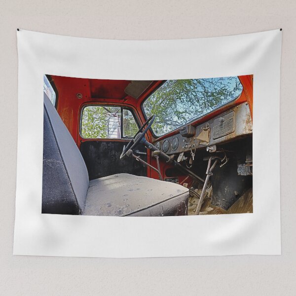 Item preview, Abandoned Dashboard designed and sold by EverettSmith.