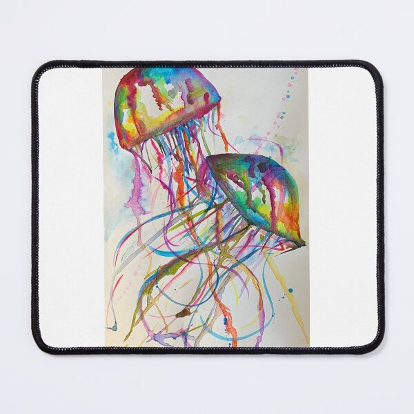 Item preview, Nelly & Nish the Jellyfish designed and sold by Nicola Hallman.