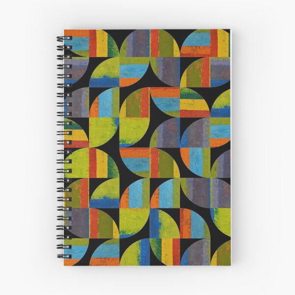 Aperçu de l'œuvre Quarter Rounds 6.0 créée et vendue par Michelle Calkins.