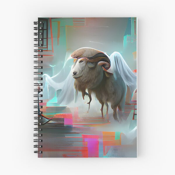 Item preview, Man with a Ram for a Ghost designed and sold by BizarreTherapy.