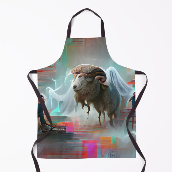Item preview, Man with a Ram for a Ghost designed and sold by BizarreTherapy.