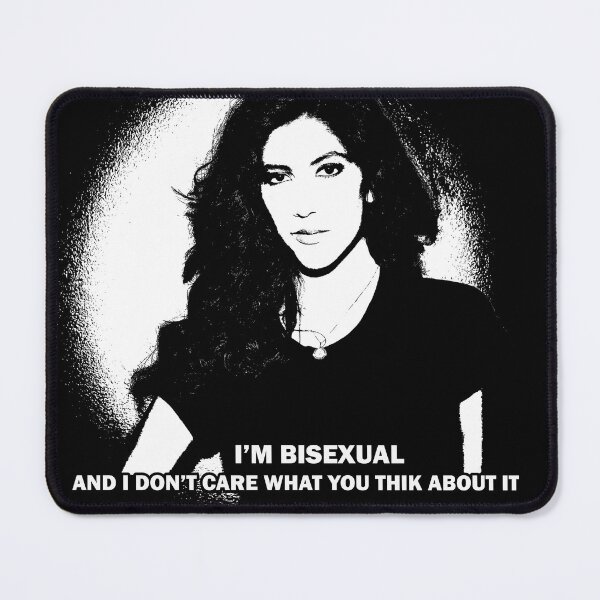 Item preview, I'm Bisexual and I don't care what you think about it designed and sold by mollyandjean.