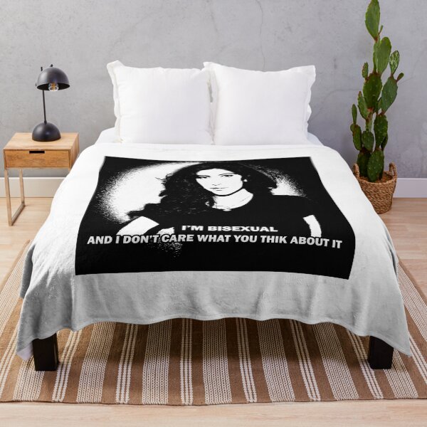 Item preview, I'm Bisexual and I don't care what you think about it designed and sold by mollyandjean.