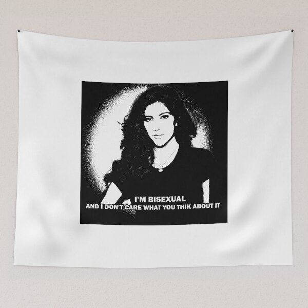 Item preview, I'm Bisexual and I don't care what you think about it designed and sold by mollyandjean.
