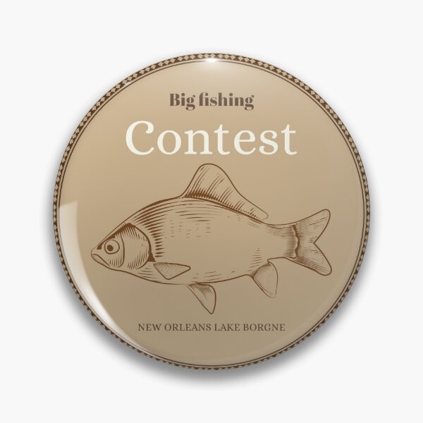 Item preview, Big Bishing Contest, Fishing Is Life, Cool designed and sold by jimcaza.