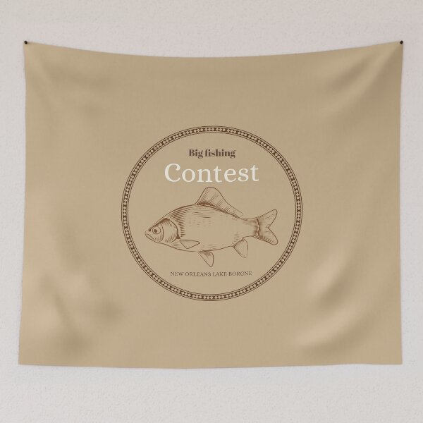 Item preview, Big Bishing Contest, Fishing Is Life, Cool designed and sold by jimcaza.