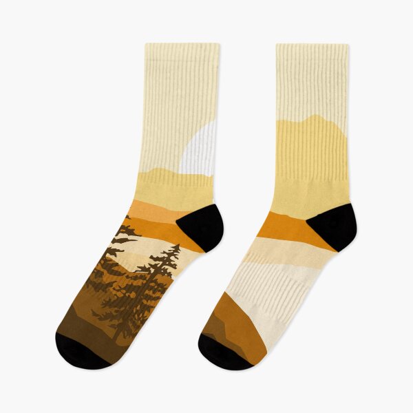 Item preview, Yellow mountain lake sunrise designed and sold by BattaAnastasia.