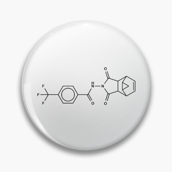 Item preview, Tecovirimat - structural formula designed and sold by Girih.