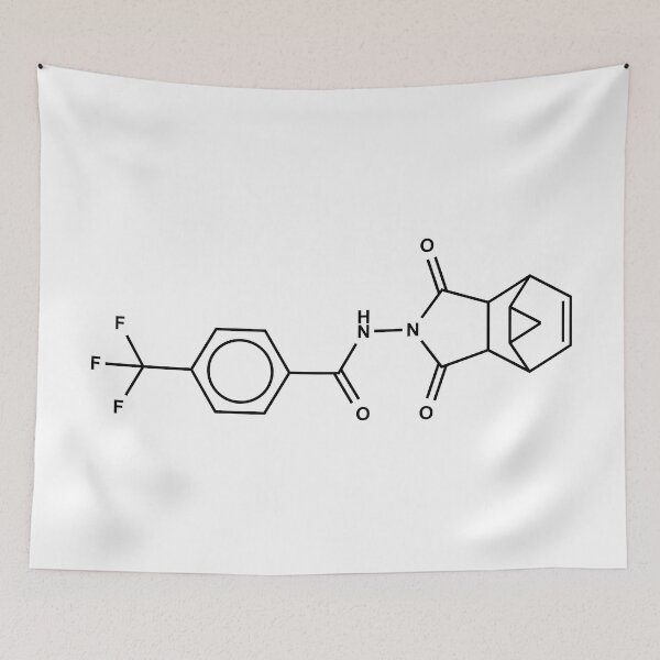 Item preview, Tecovirimat - structural formula designed and sold by Girih.