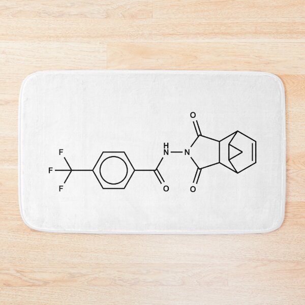 Item preview, Tecovirimat - structural formula designed and sold by Girih.