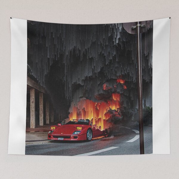 Item preview, F40 Flames designed and sold by jxnesy.