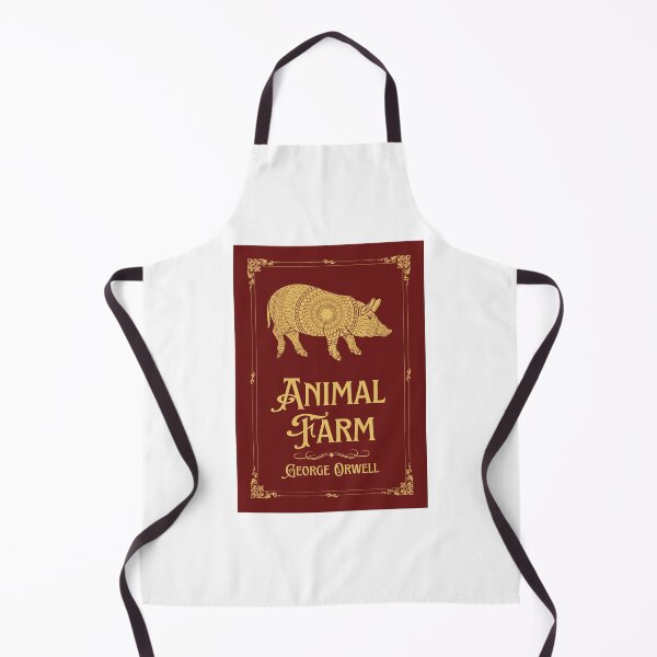 Item preview, Animal Farm Book Cover Design  designed and sold by Suyogsonar25.