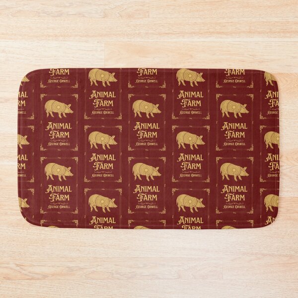 Item preview, Animal Farm Book Cover Design  designed and sold by Suyogsonar25.