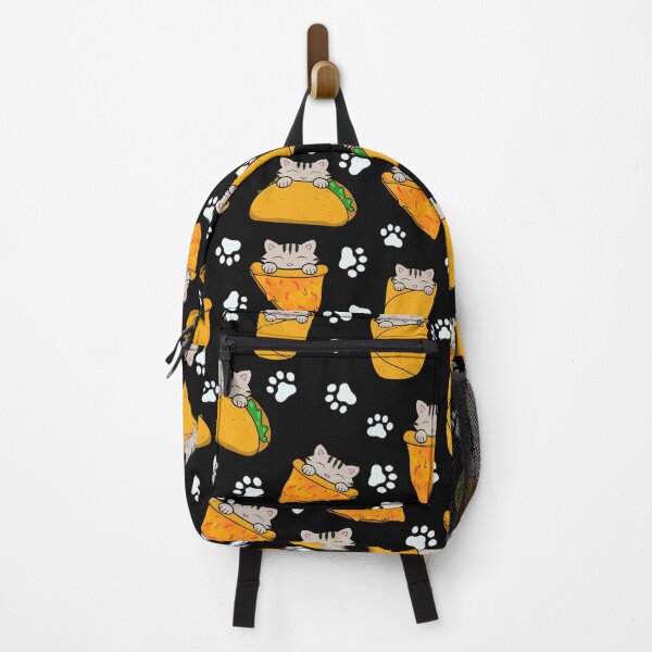 Item preview, Cute cats and paw prints pattern designed and sold by Purr95.