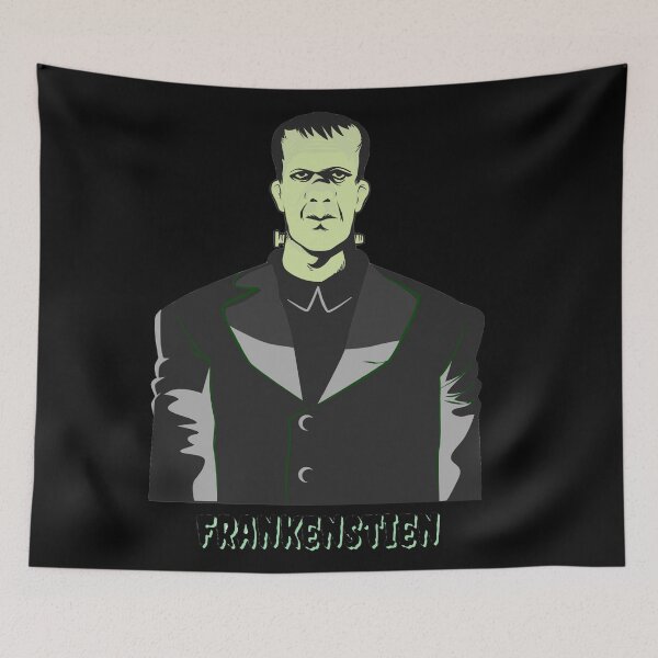 Item preview, Frankenstien Monster designed and sold by HudsonMcKenna.