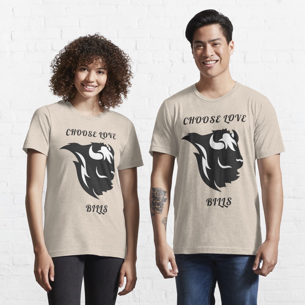 : Choose Love Bills T-Shirt : Clothing, Shoes & Jewelry