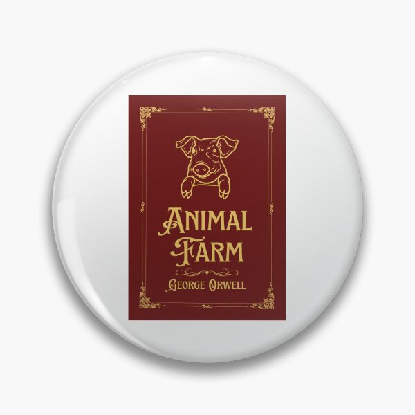 Artikelvorschau, Tierfarm-Buchumschlag-Design entworfen und verkauft von Suyogsonar25.