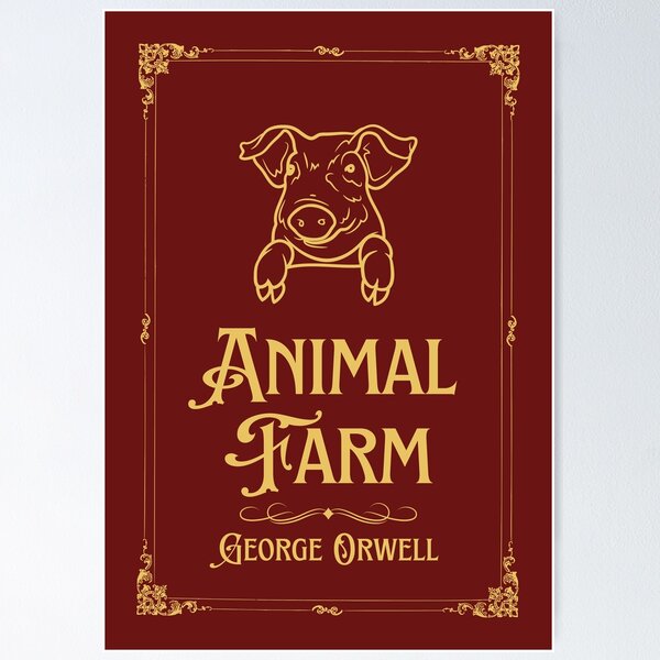 Animal Farm by George Orwell  The Scholastic Teacher Store