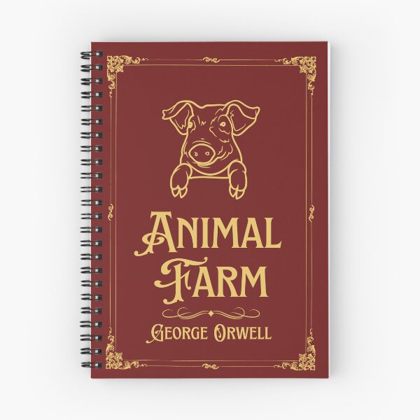 Item preview, Animal Farm Book Cover Design  designed and sold by Suyogsonar25.