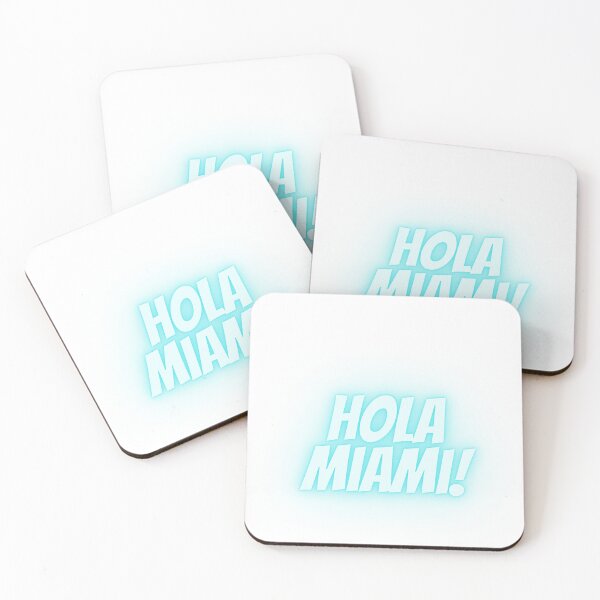 Item preview, Hola Miami designed and sold by boomantique.