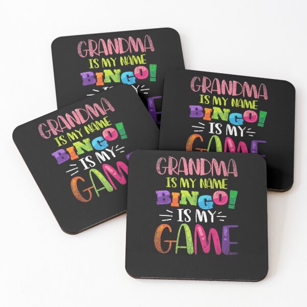 Item preview, FUNNY RETIRED GIFT GRANDMA IS MY NAME BINGO IS MY GAME BINGO designed and sold by sobriowslen.