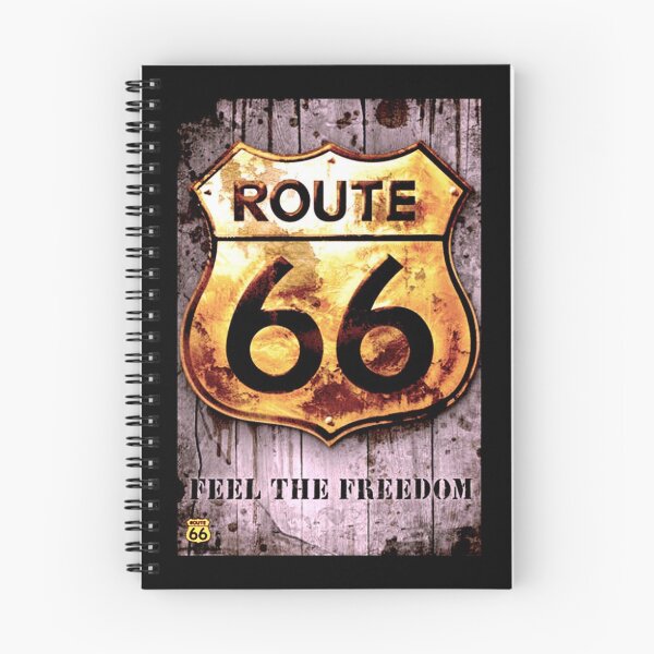 Item preview, ROUTE 66: Vintage Highway Sign Print designed and sold by posterbobs.