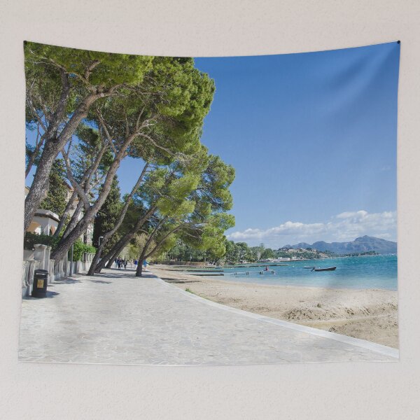 Item preview, Puerto Pollensa Pine Walk 12 designed and sold by GG WALL ART.