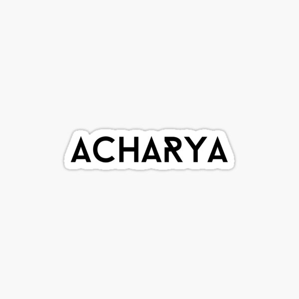 Amazon.com: ACHARYA Indian Surname Text Name Birthday Sports Long Sleeve  T-Shirt : Clothing, Shoes & Jewelry