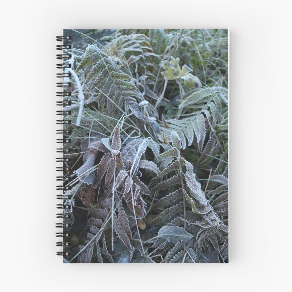 Item preview, Nature, Leaves, Frost, Autumn, Winter, Photography, BebiCervin designed and sold by BebiCervin.
