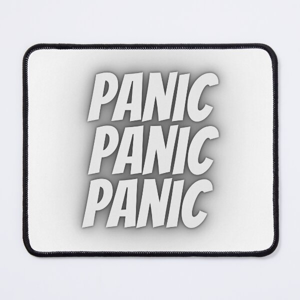 Item preview, panic panic panic designed and sold by boomantique.